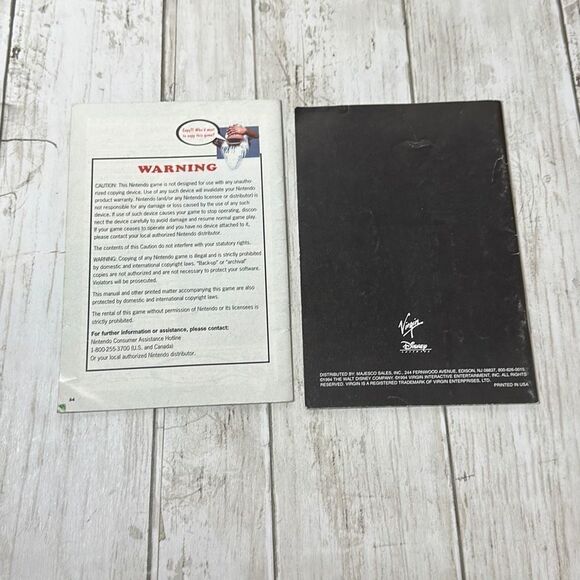 Bundle of 6 Video Game Instruction Manuals for Various Gaming Systems - Picture 9 of 9